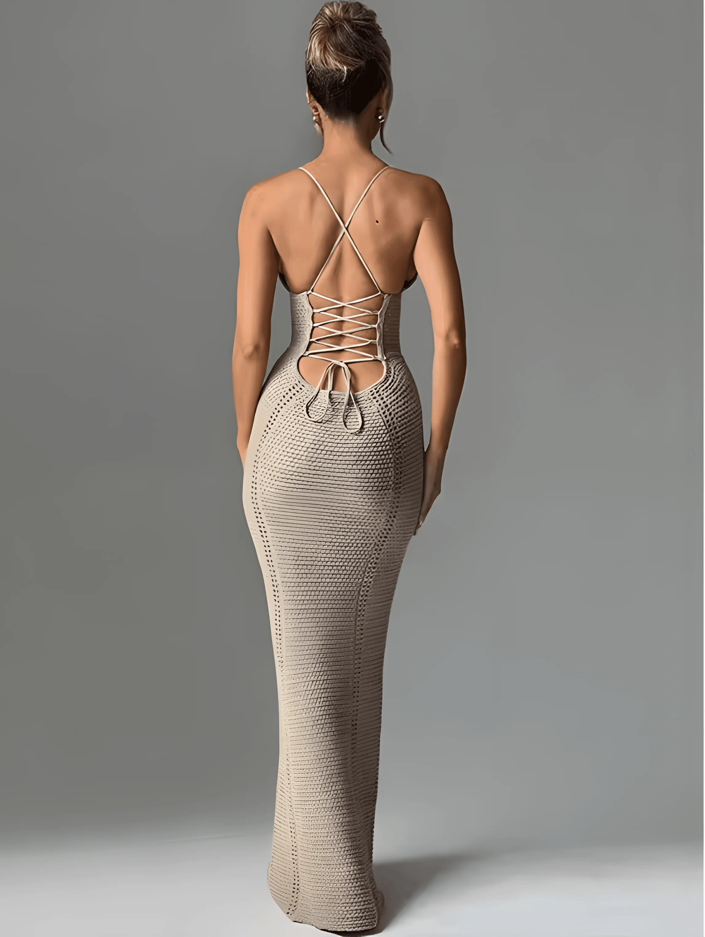 Georgie Cover up - Khaki