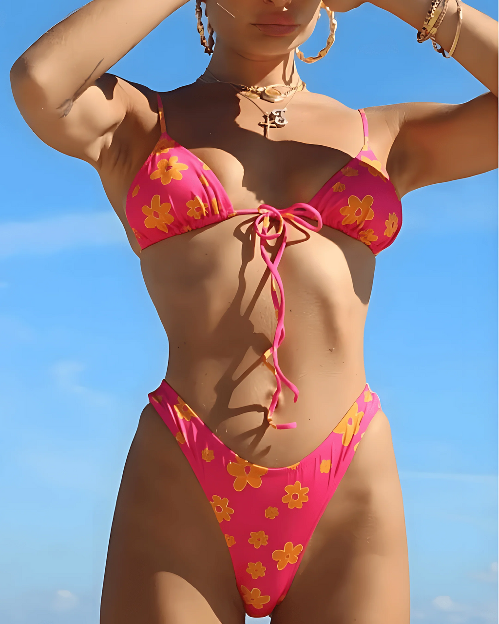 Seraphina Set - Light Rose Red