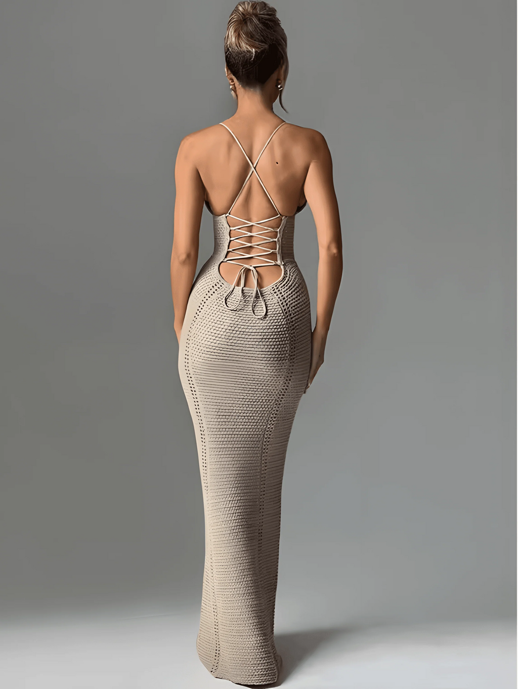 Georgie Cover up - Khaki